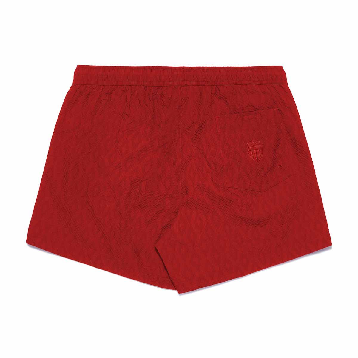 Short de bain homme Cultor rouge 2/5