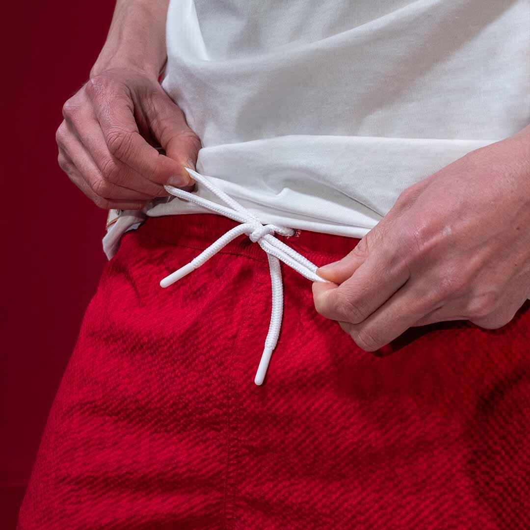 Short de bain homme Cultor rouge 4/5
