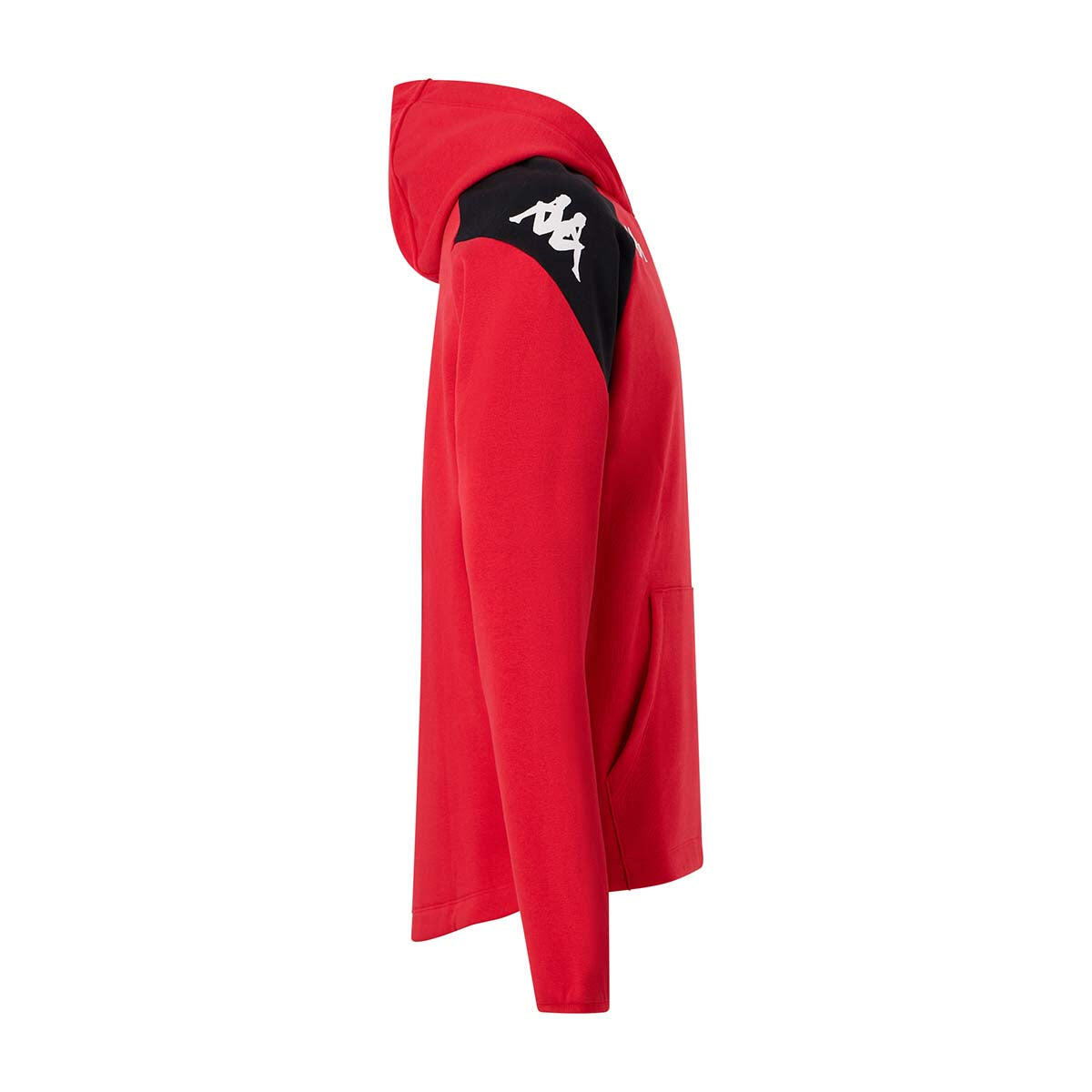 Hoodie manches longues garçon Lianto rouge 2/4