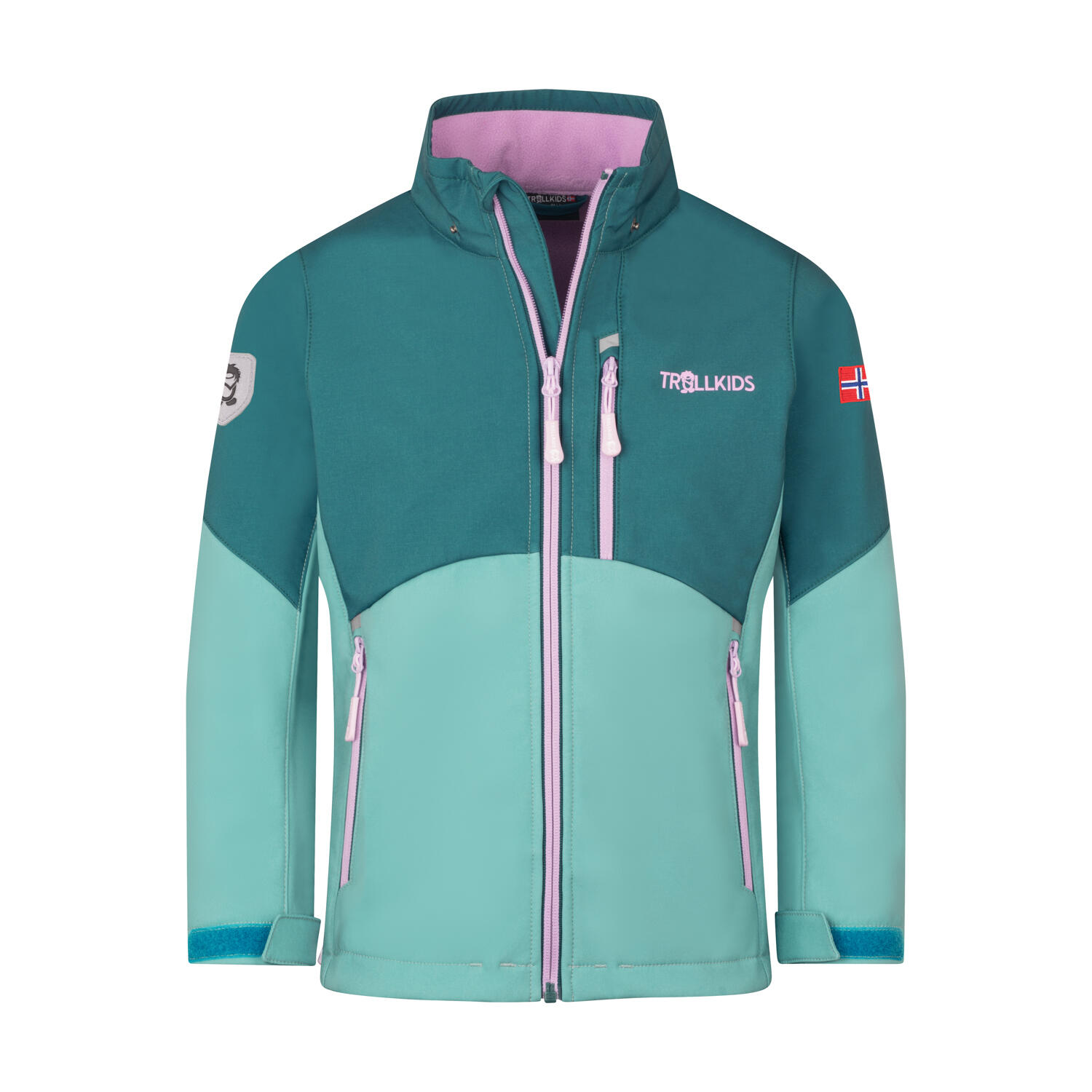 Softshelljacke Balestrand Outdoor girls 3/5