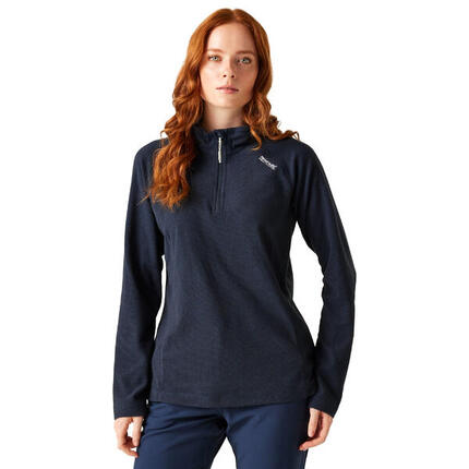 Haut Polaire MONTES Femme (Blanc Cassé / Blanc)