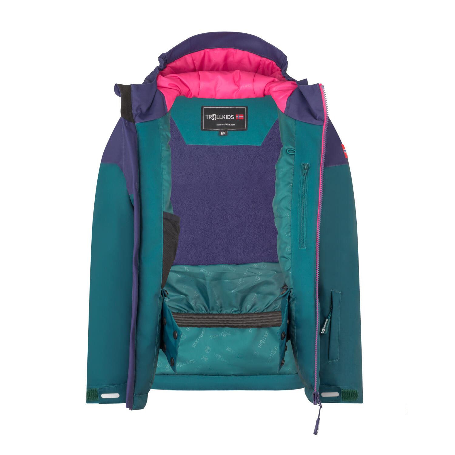 Ski-/Snowboardjacke Hallingdal Skiing girls 3/3
