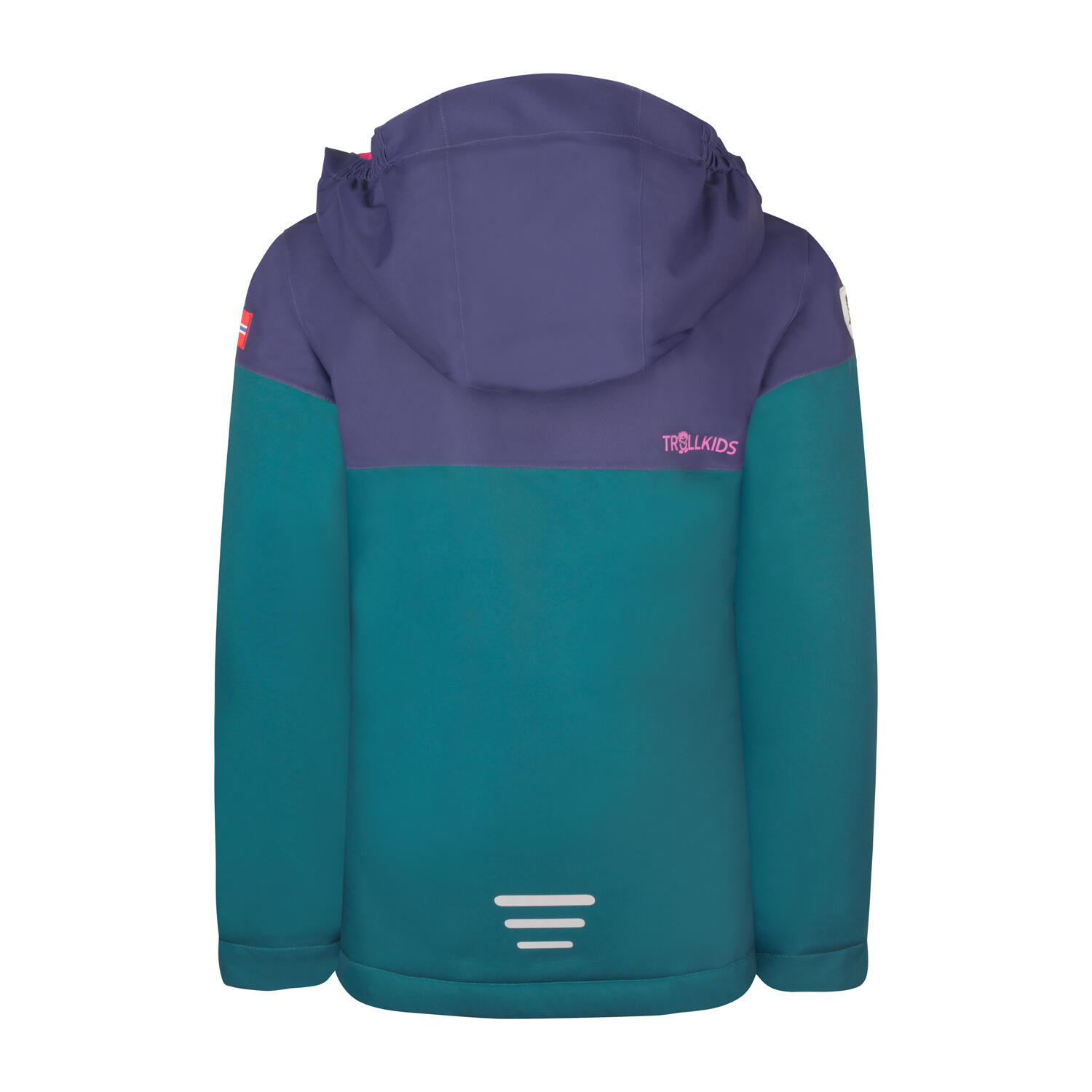 Ski-/Snowboardjacke Hallingdal Skiing girls 2/3