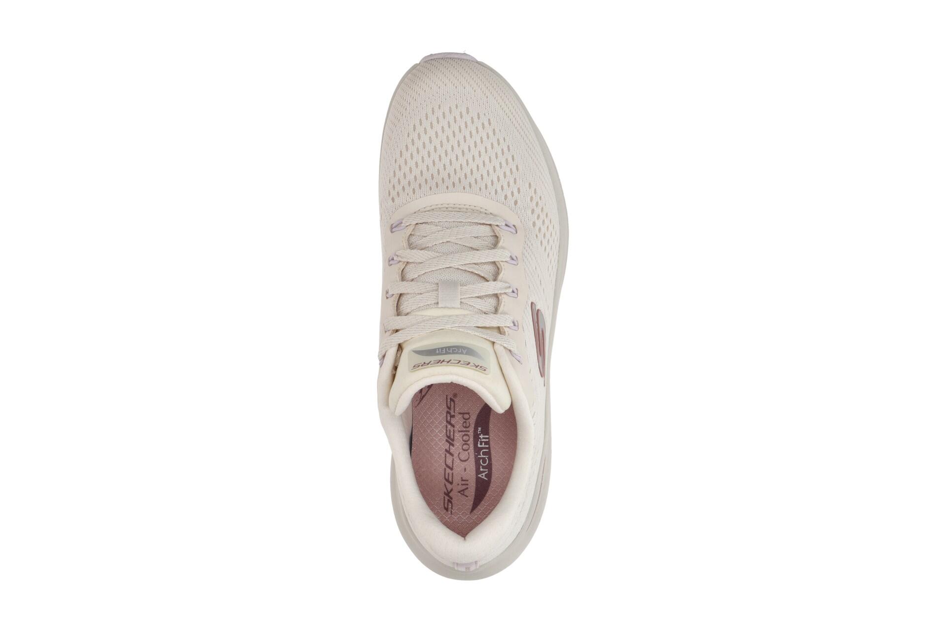 Baskets Skechers Modèle Arch Fit 2.0 Big League Couleur Beige 6/7