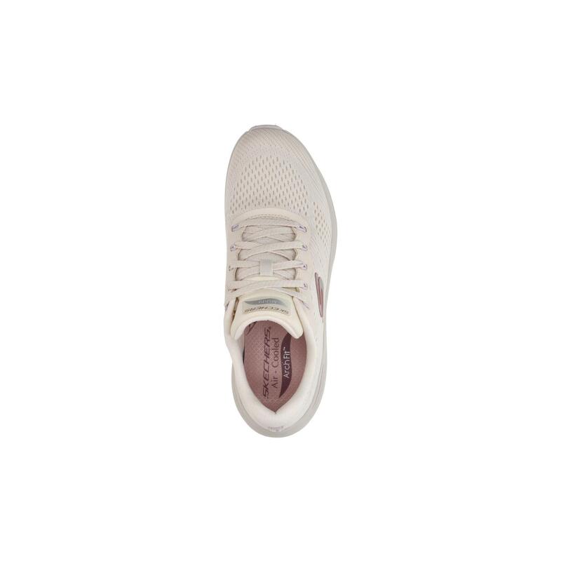 Pantofi Sport Skechers Model Arch Fit 2.0 Big League Culoare Bej