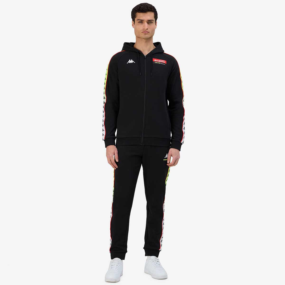Hoodie 222 Banda Taja homme VR46 2025 4/7