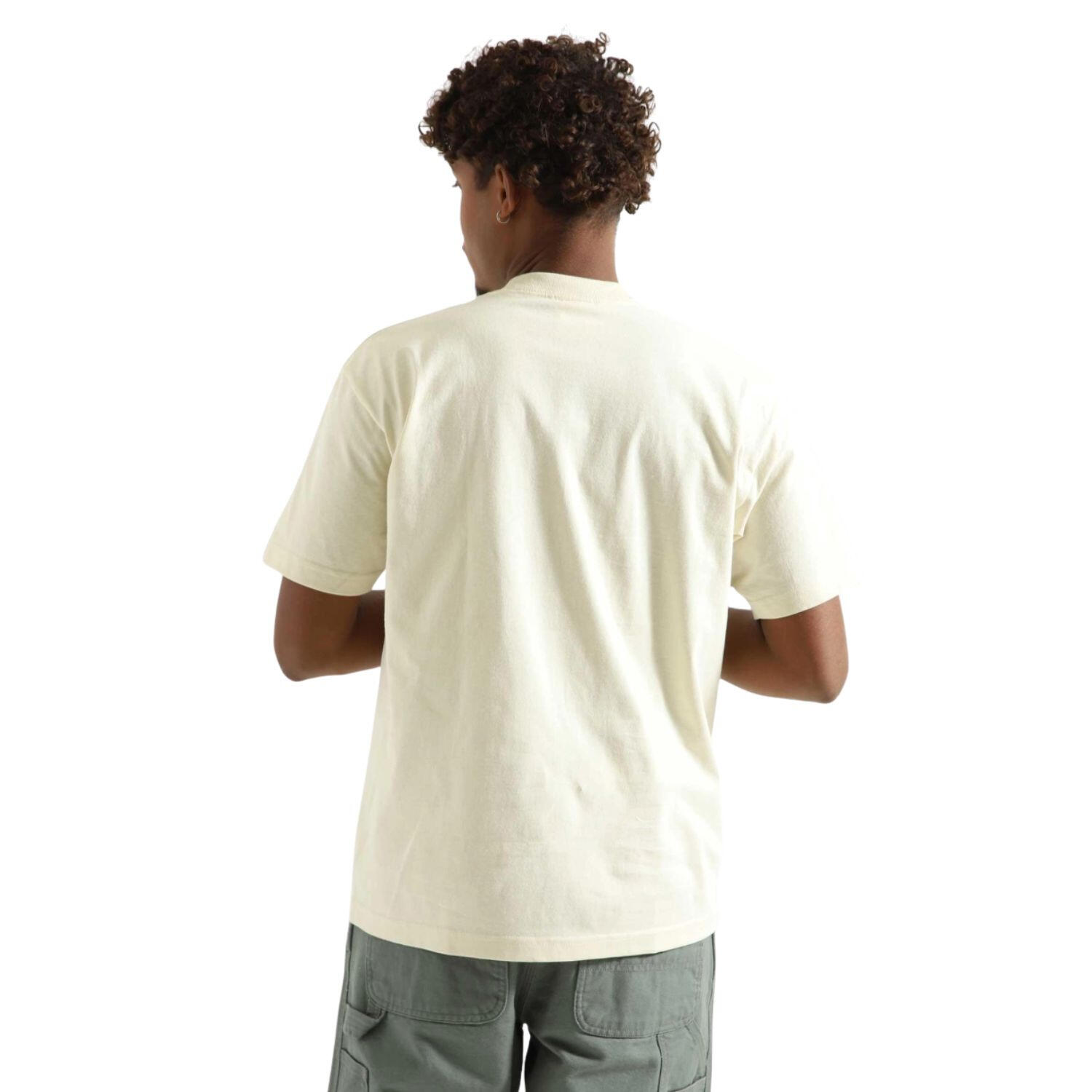 HUF Big Poppy heren t-shirt wandelen 3/6