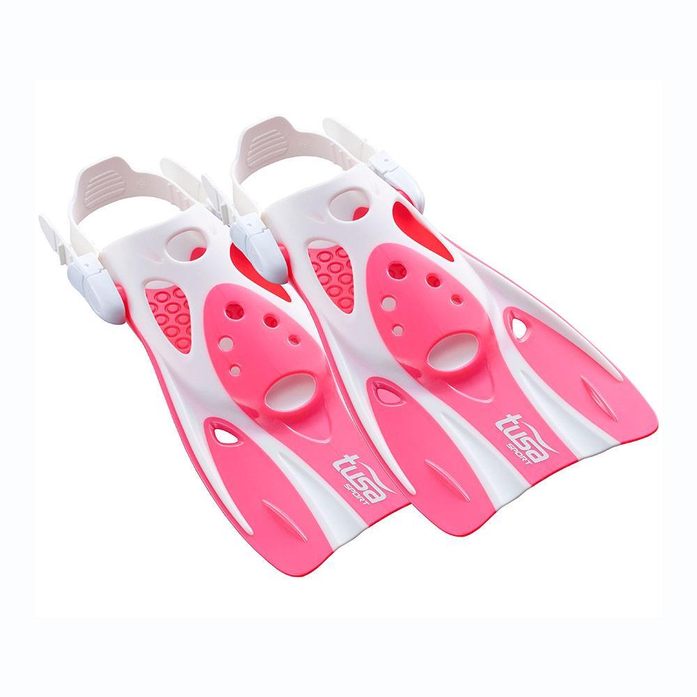TUSA Sport Schnorchelflossen - Rosa 2/5