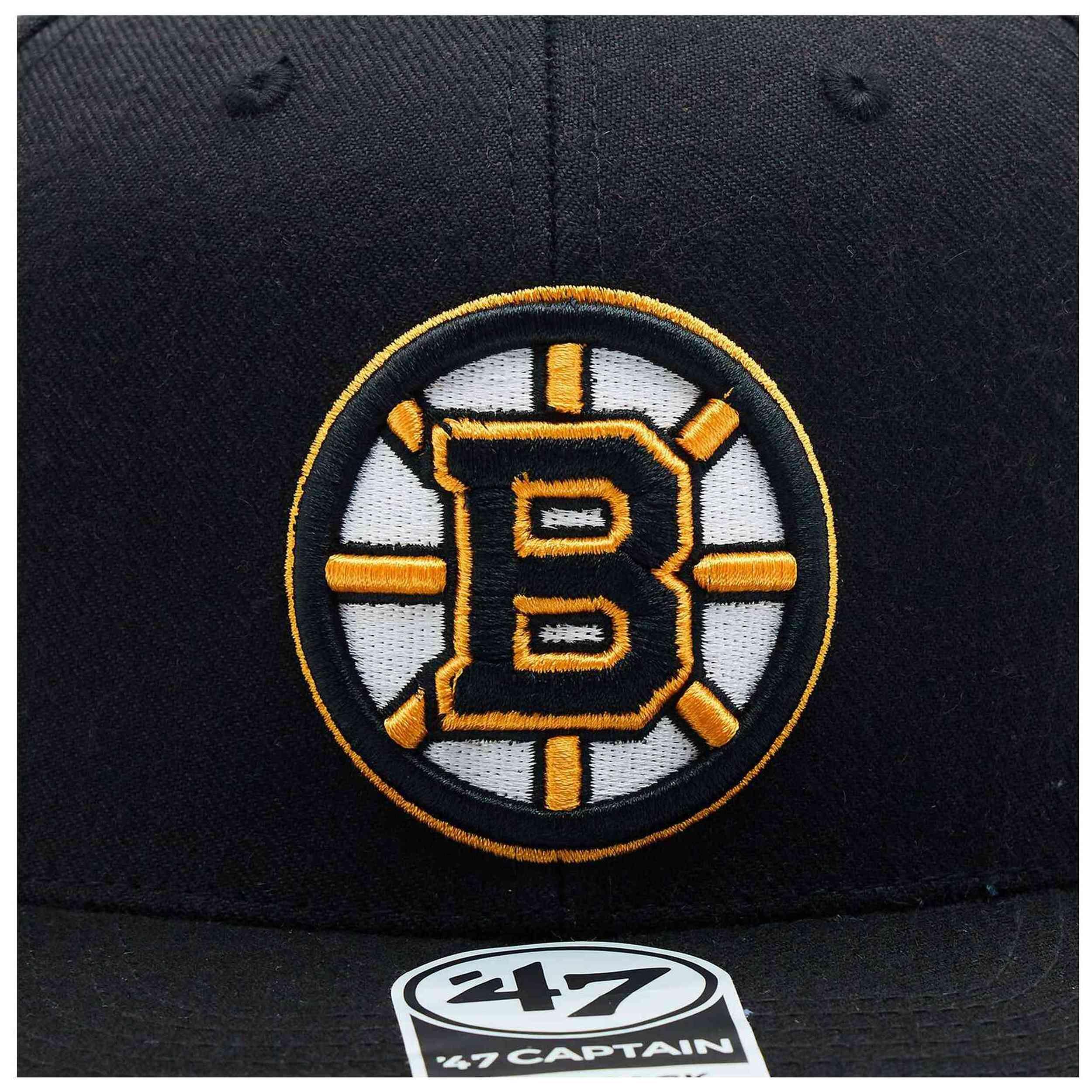 Kšiltovka NHL Boston Bruins No Shot '47 CAPTAIN 3/3