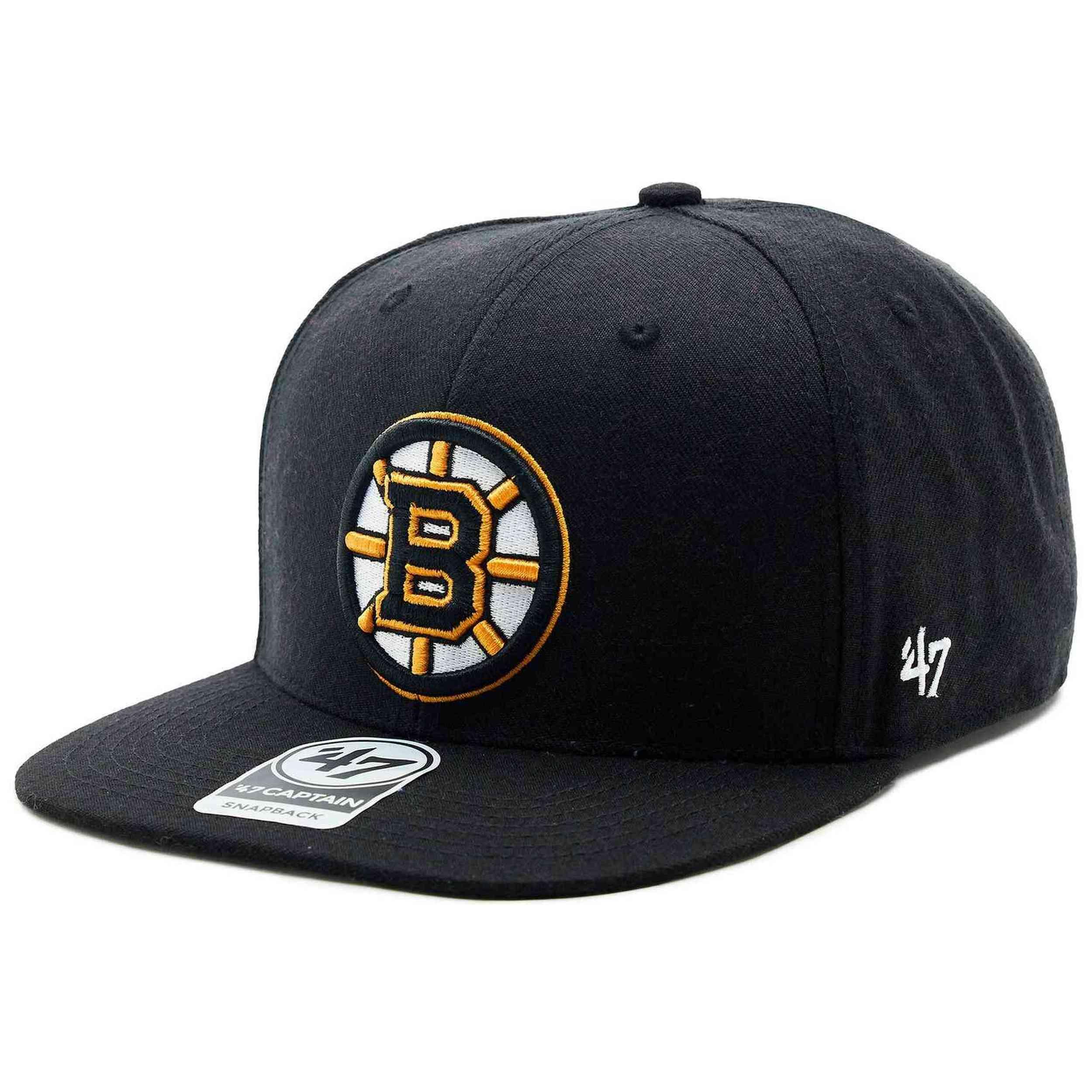 Kšiltovka NHL Boston Bruins No Shot '47 CAPTAIN 1/3