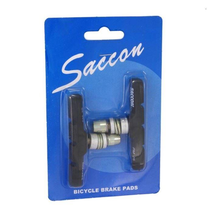 Klocki hamulcowe do roweru V-Brake imbus Saccon, 2 szt (blister)
