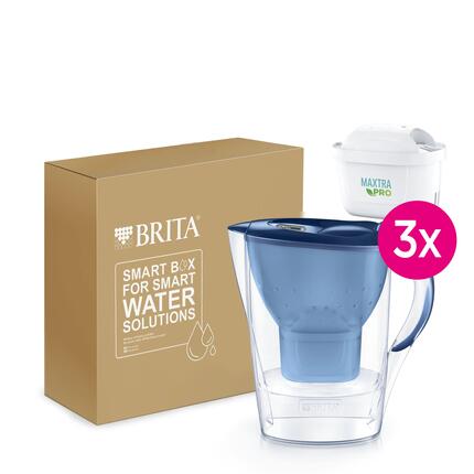 BRITA Carafe filtrante Marella Cool 2.4L bleu