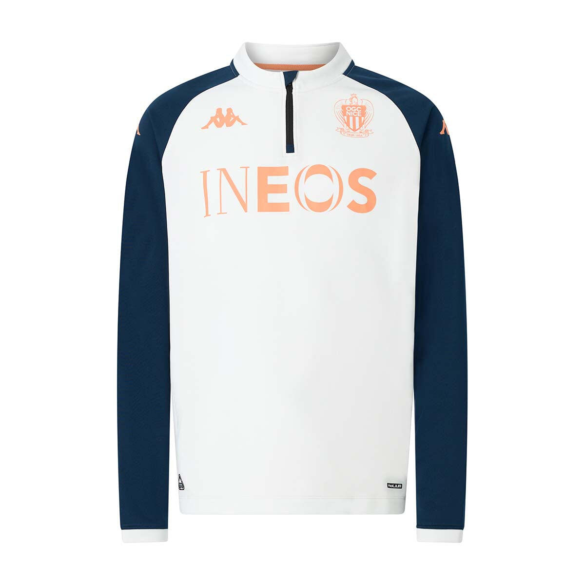 Sweatshirt Muzira Pro homme OGC Nice 25/26 1/4