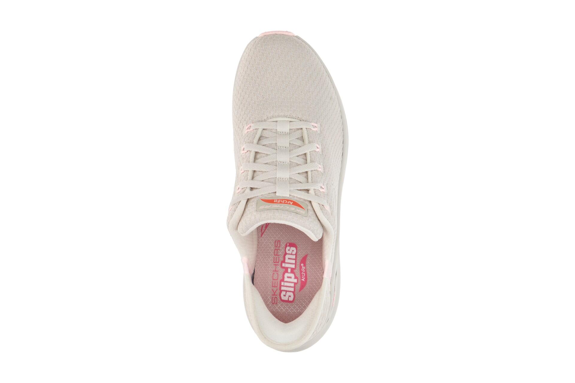 Skechers Arch Fit 2 Schuhe beige natural Slip-Ins 150322 6/7