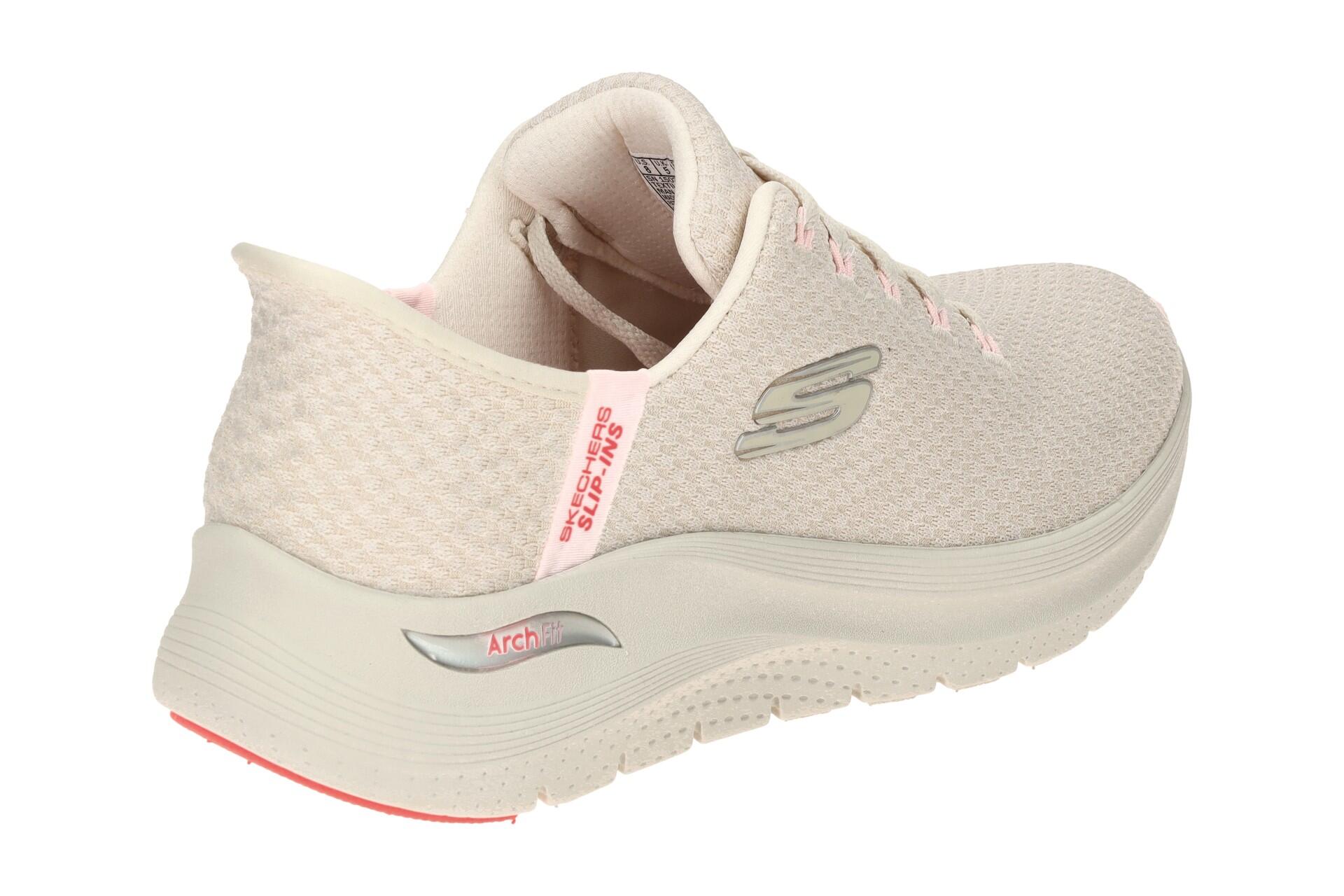 Skechers Arch Fit 2 Schuhe beige natural Slip-Ins 150322 4/7