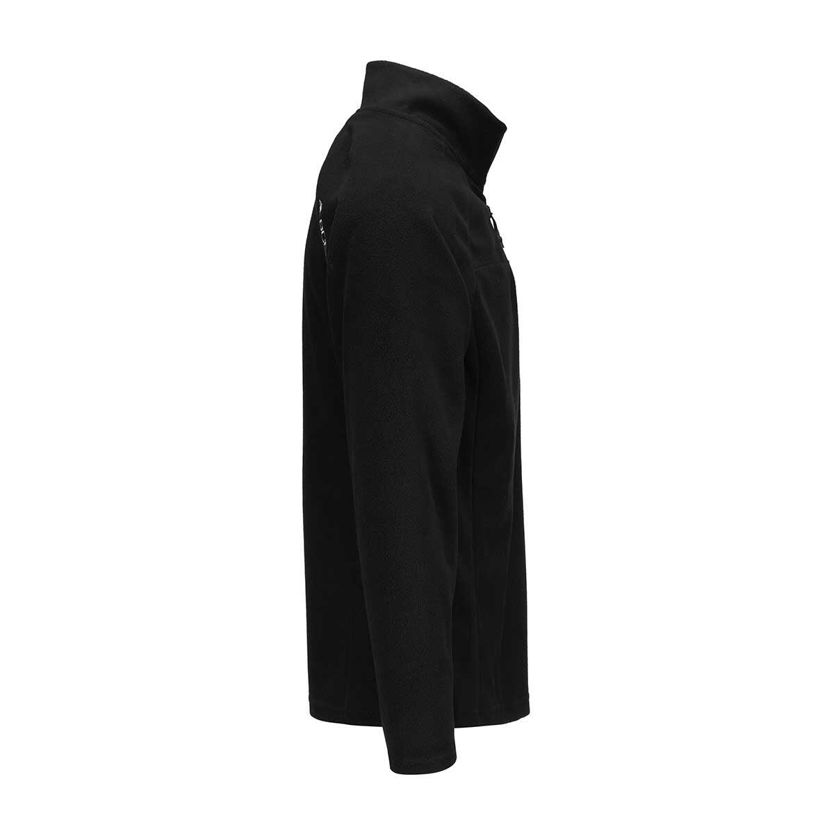 Sweatshirt manches longues adulte 8Cento 818 noir 2/4