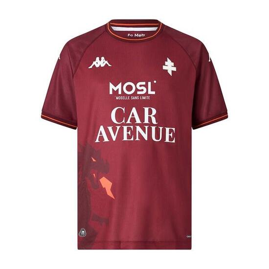Maillot Kombat Home garçon FC Metz 25/26