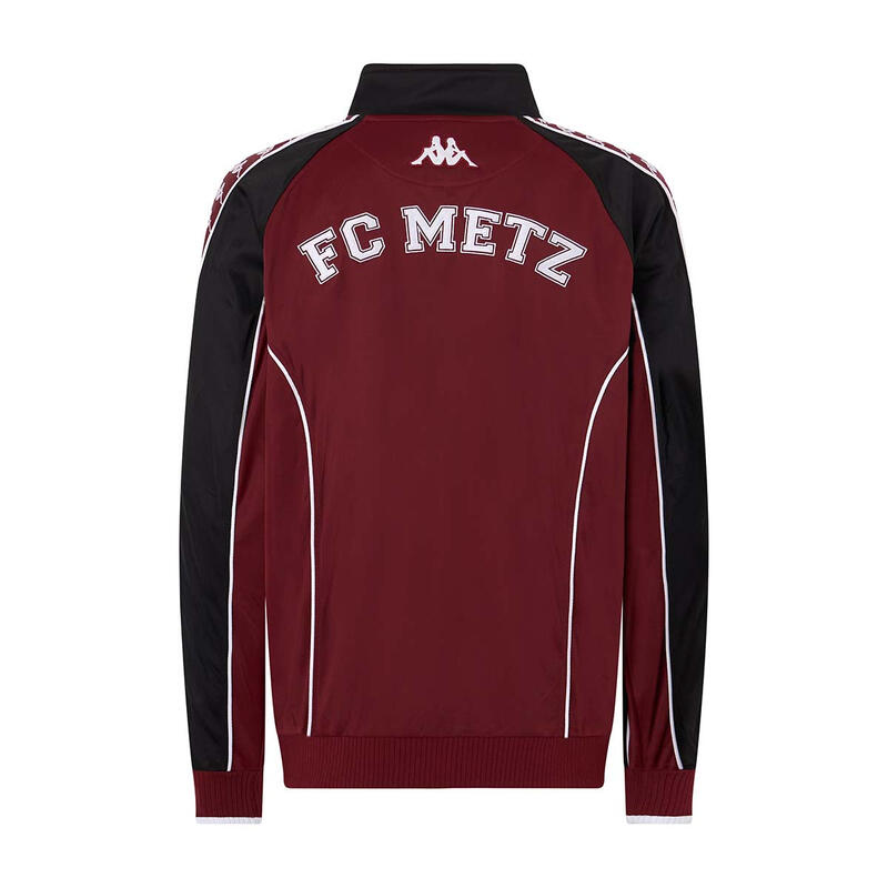 Kappa Gyerek Zippes Pulóver FC Metz