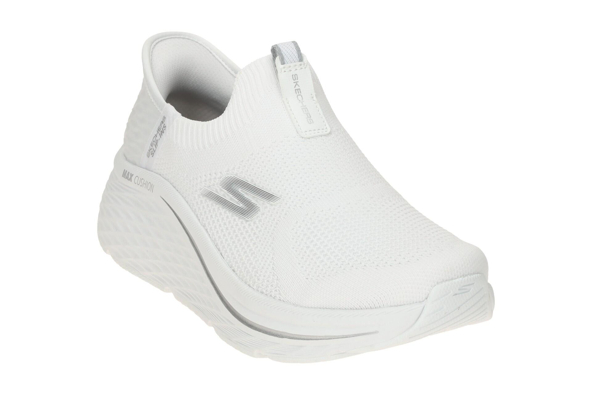 Skechers Max Cushioning Elite 2 Schuhe Slipper weiß SLIP-INS 129611 3/7