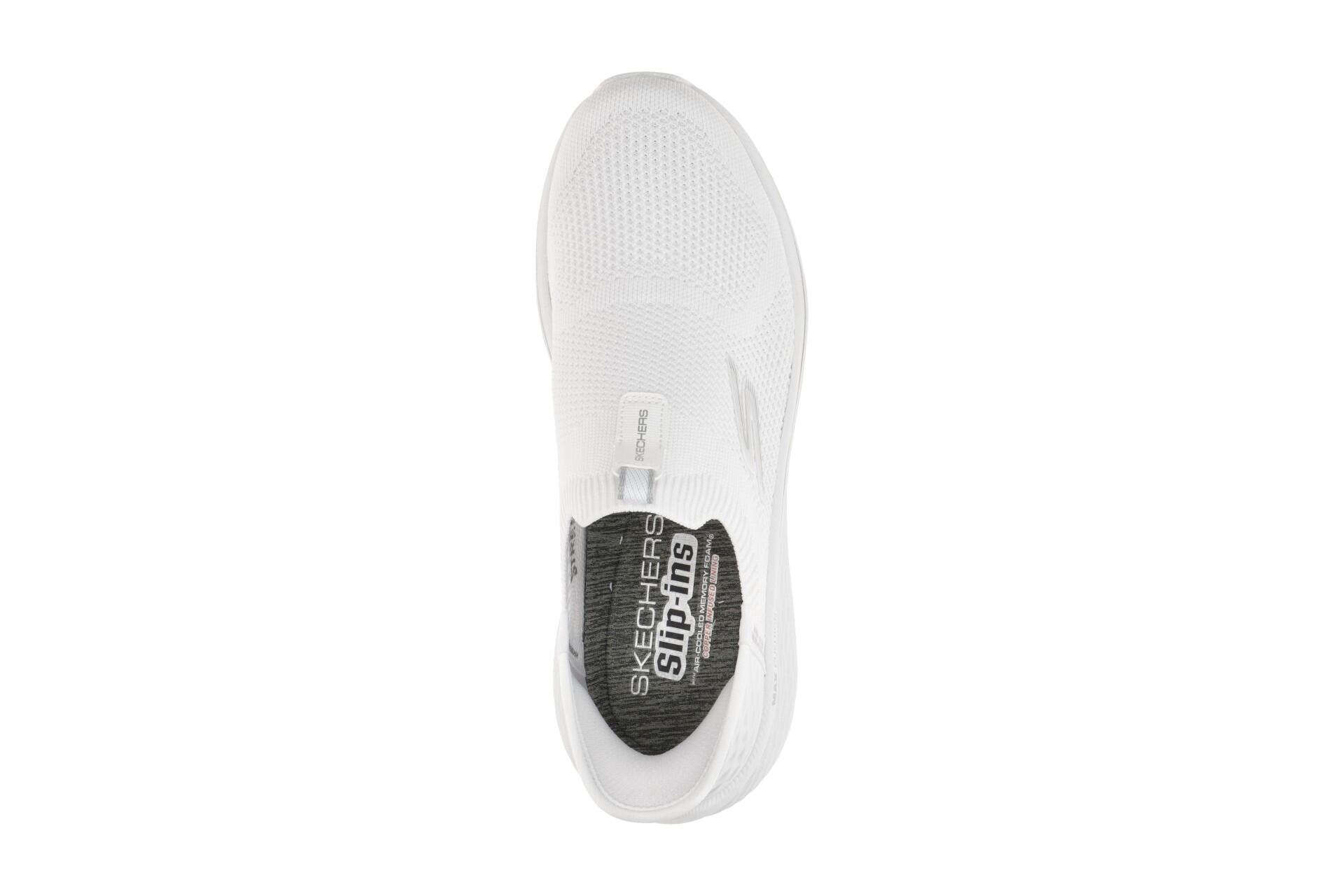 Skechers Max Cushioning Elite 2 Schuhe Slipper weiß SLIP-INS 129611 6/7