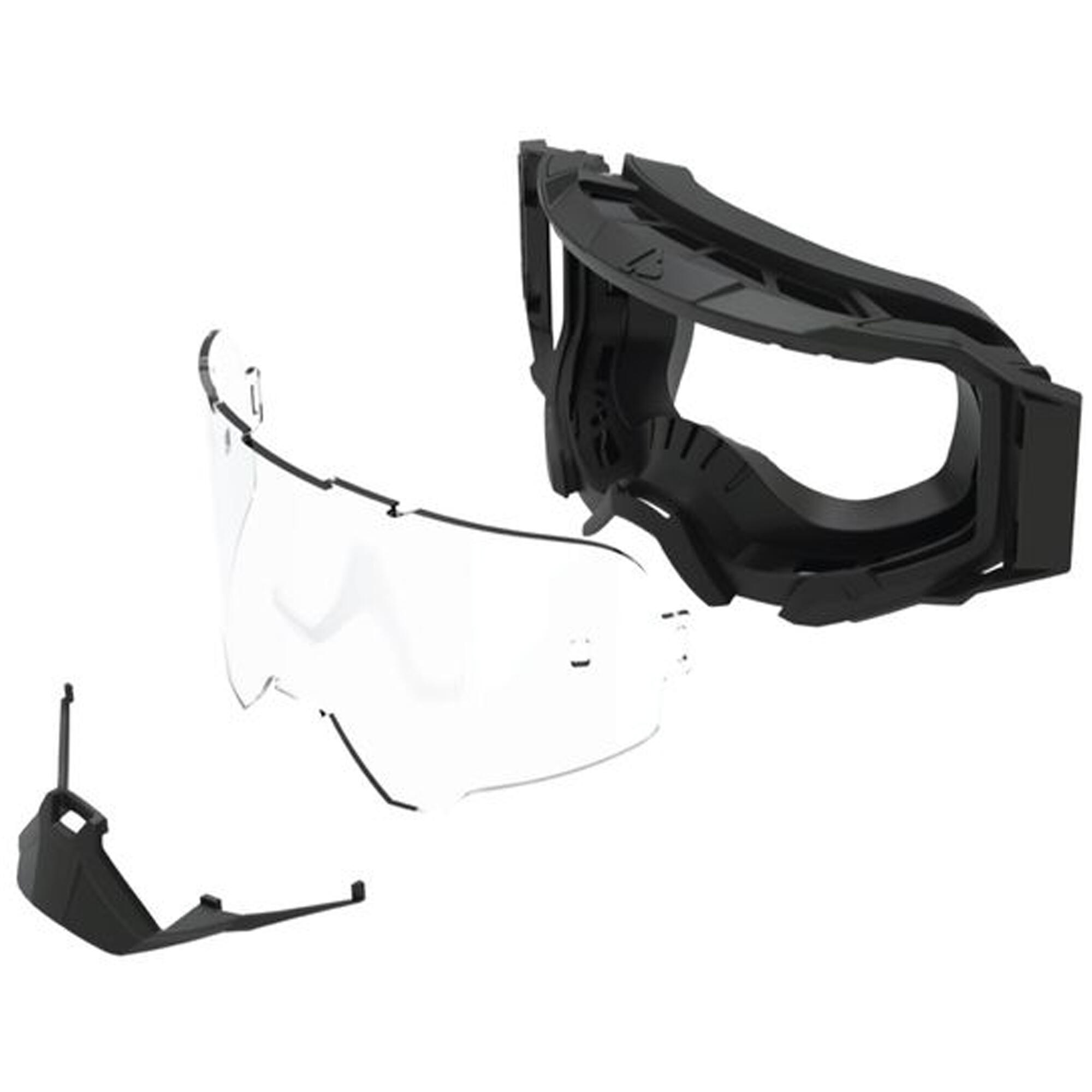 Gogle rowerowe LEATT Goggle Velocity 5.5 Iriz 3/3
