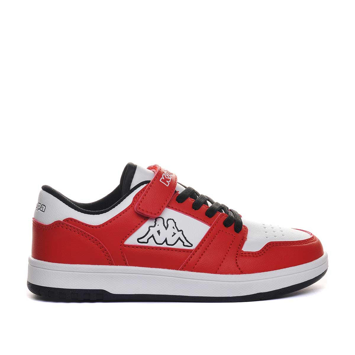 Kappa - Baskets Garçon Rernal Ev Rouge - Baskets - Rouge - Decathlon