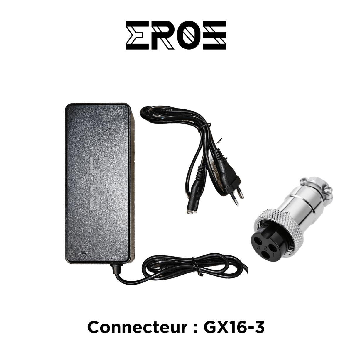 Weebot - Chargeur Standard Universel De Trottinette Électrique Pour Batterie 84v - Chargeur - Noir - Taille Unique - Decathlon