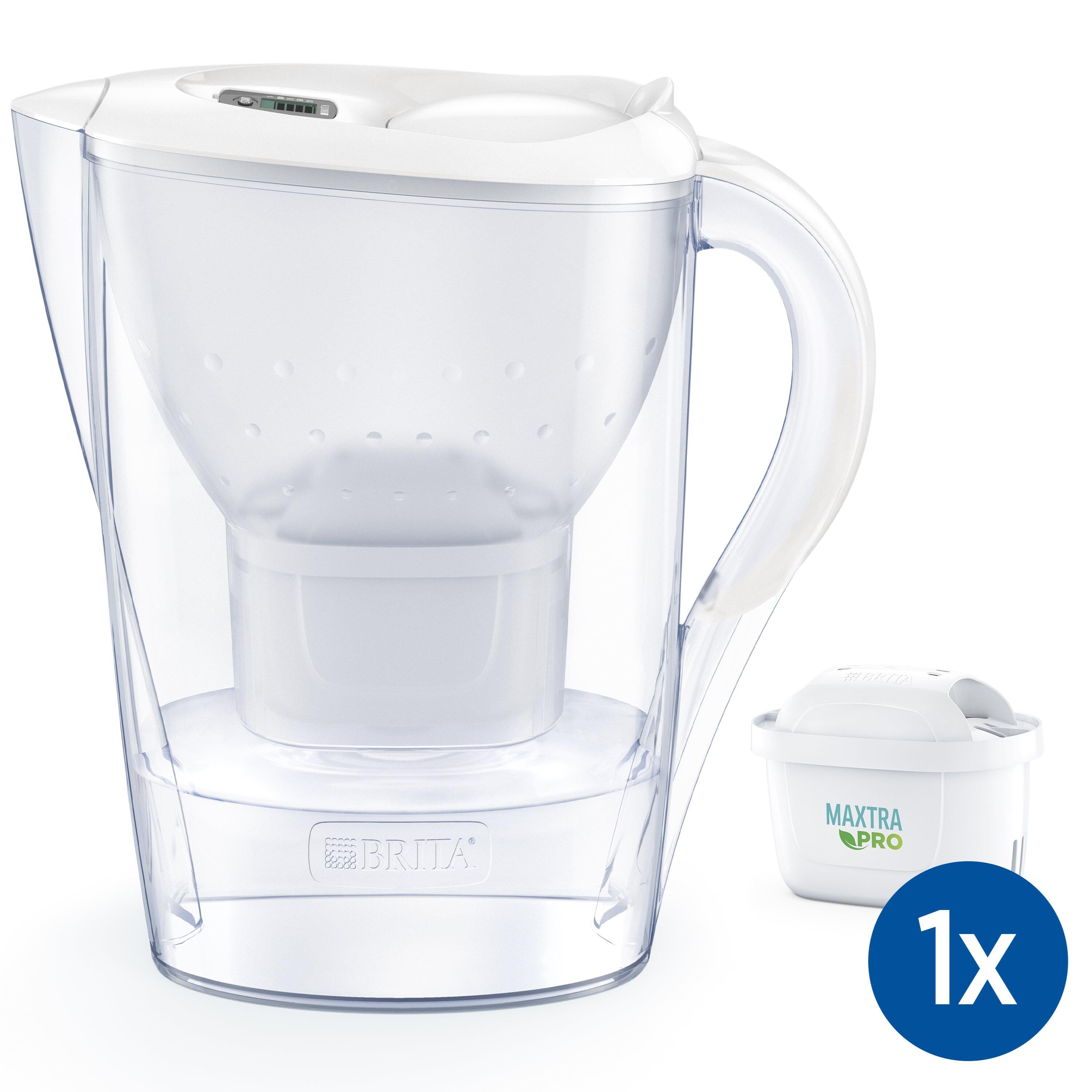 BRITA Marella Waterfilterkan 2,4L - Wit - incl. 1 MAXTRA PRO ALL-IN-1 Filter 2/7