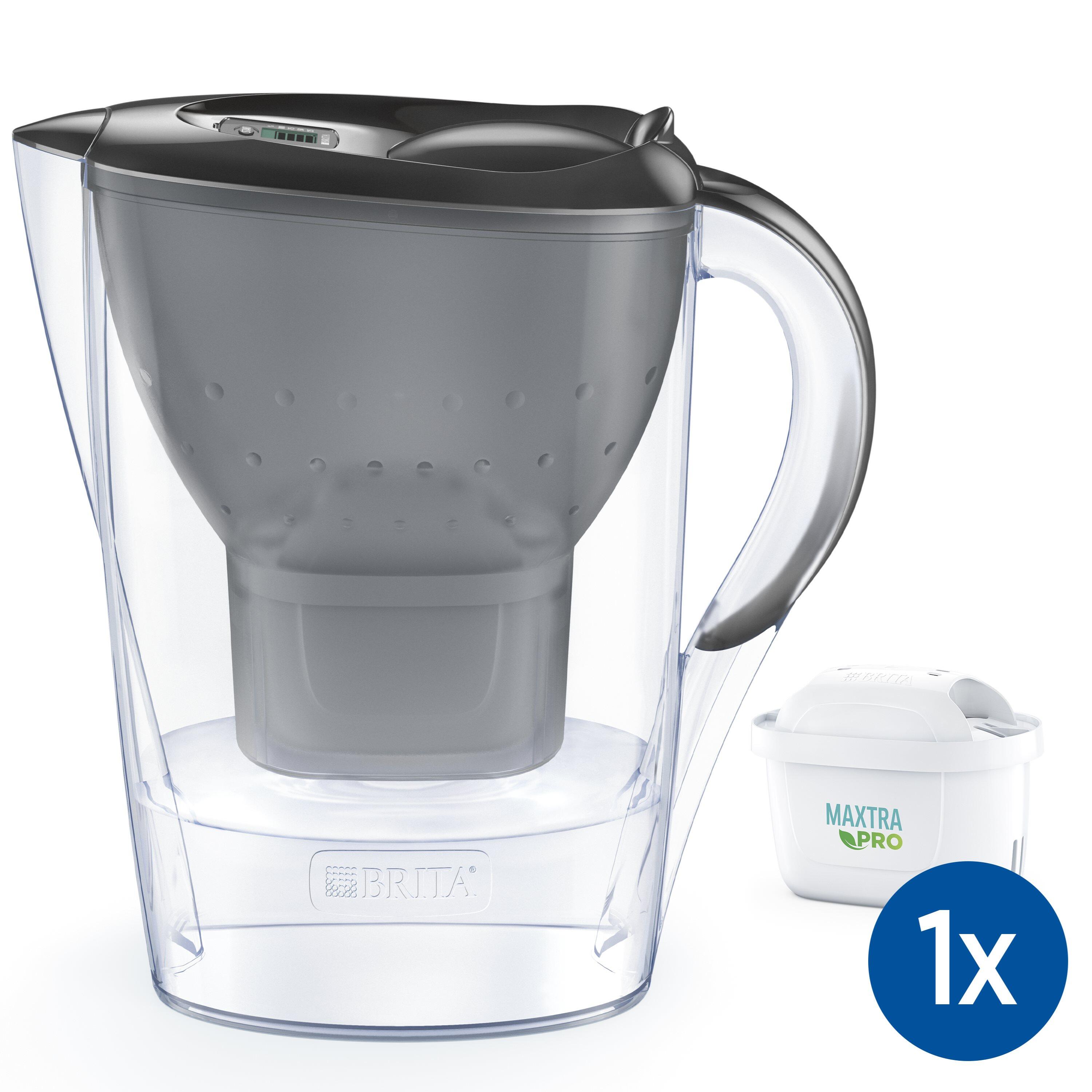 BRITA Marella Waterfilterkan 2,4L - Grijs - incl. 1 MAXTRA PRO ALL-IN-1 Filter 2/7
