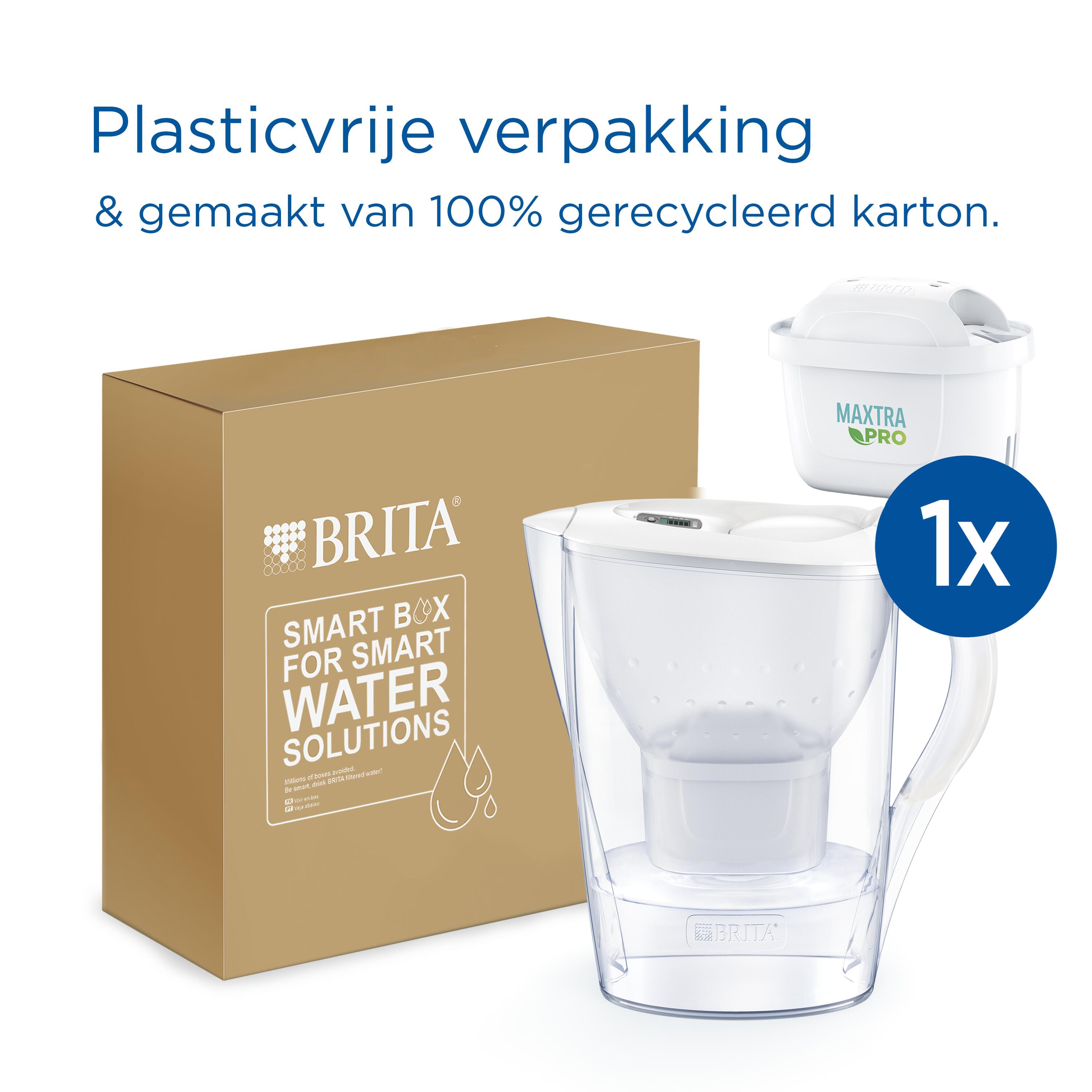 BRITA Carafe filtrante Marella Cool 2.4L blanc 2/7