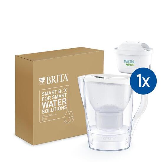 BRITA Carafe filtrante Marella Cool 2.4L blanc