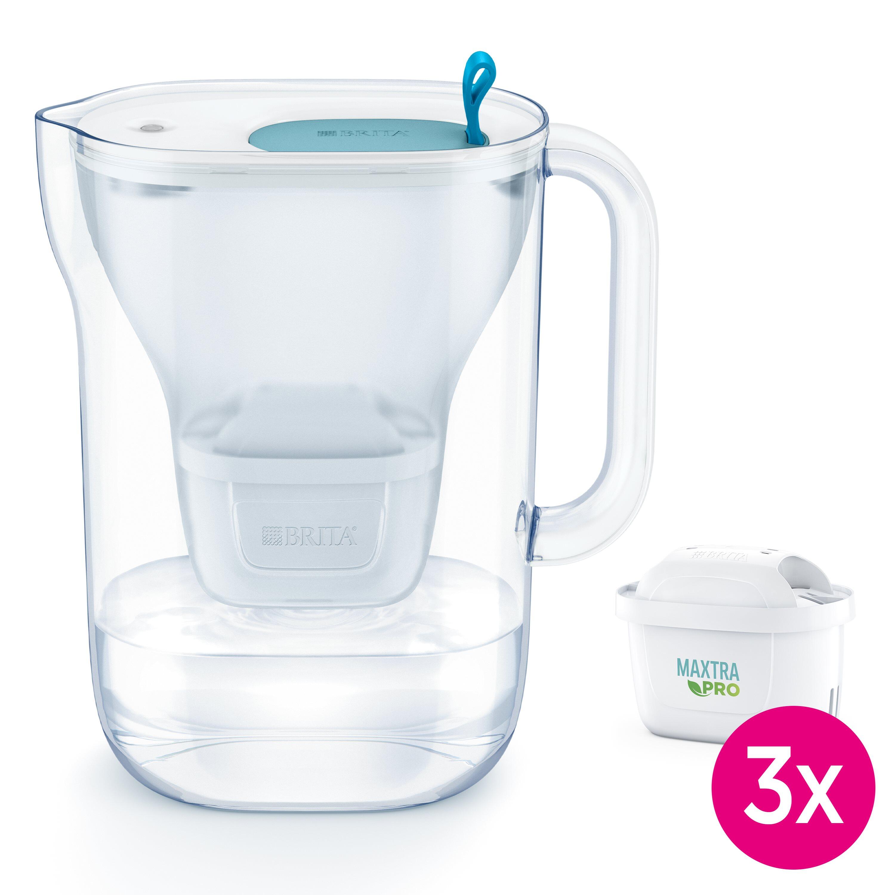 BRITA Style Waterfilterkan 2,4L - Blauw - incl. 3 MAXTRA PRO ALL-IN-1 Filters 2/7