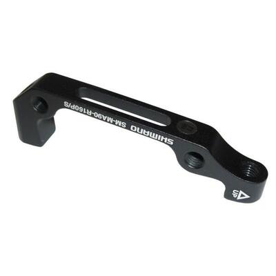 Adapter schijfrem achteraan shimano r-160s/p pour br-m985 160 mm