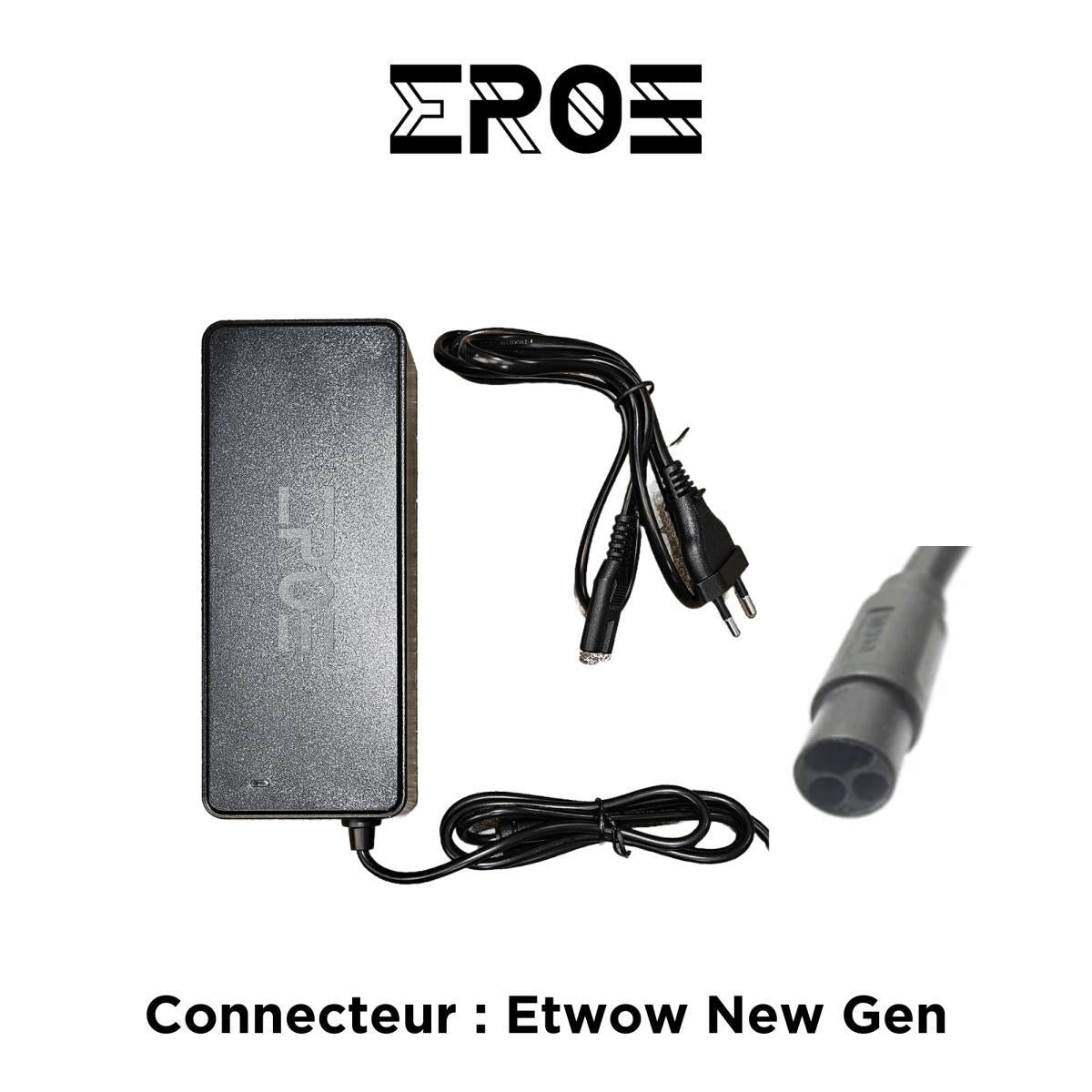 Weebot - Chargeur Standard Universel De Trottinette Électrique Pour Batterie 60v - Chargeur - Noir - Taille Unique - Decathlon