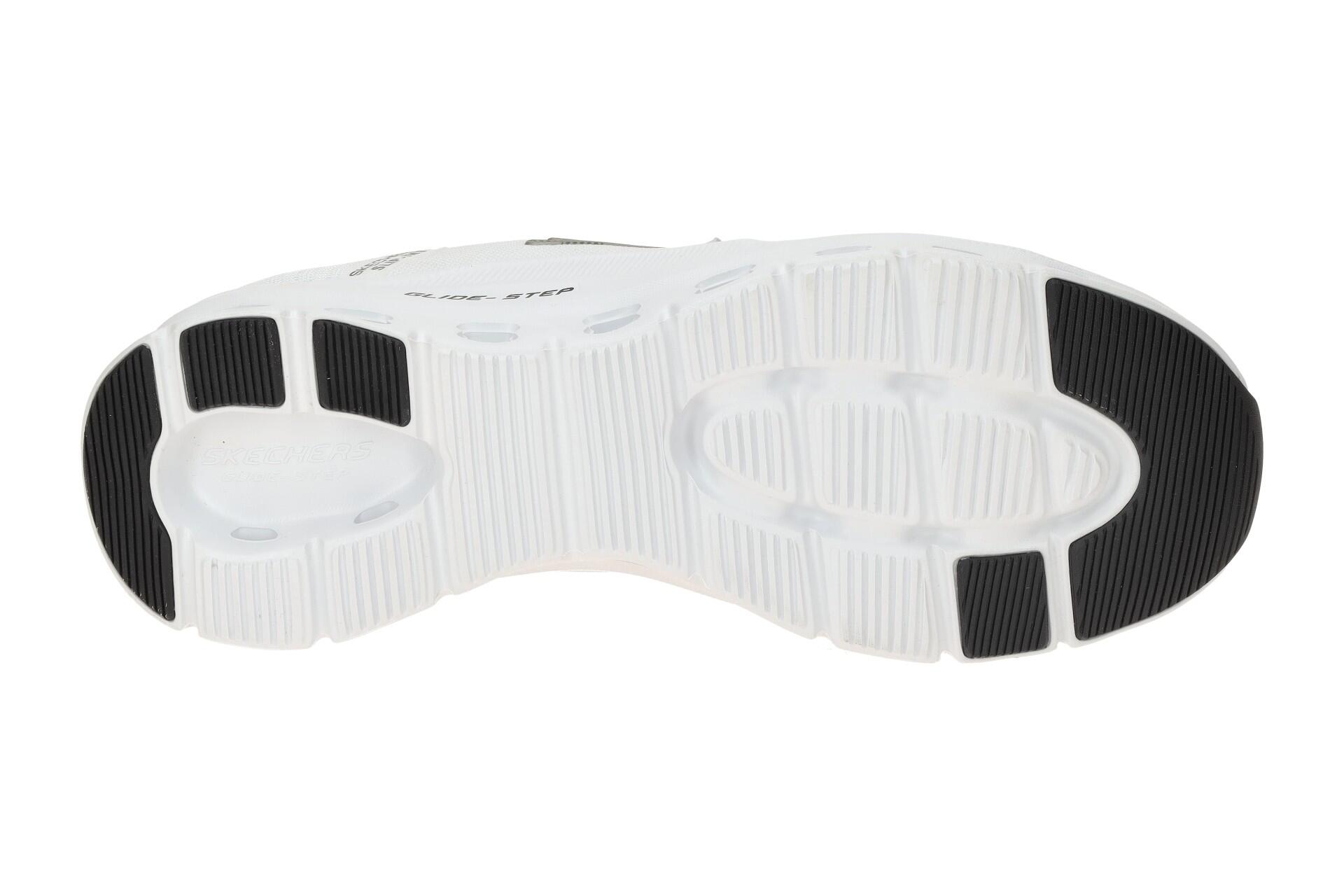 Baskets slip-on femme GLIDE-STEP PRO blanc / argent 7/7