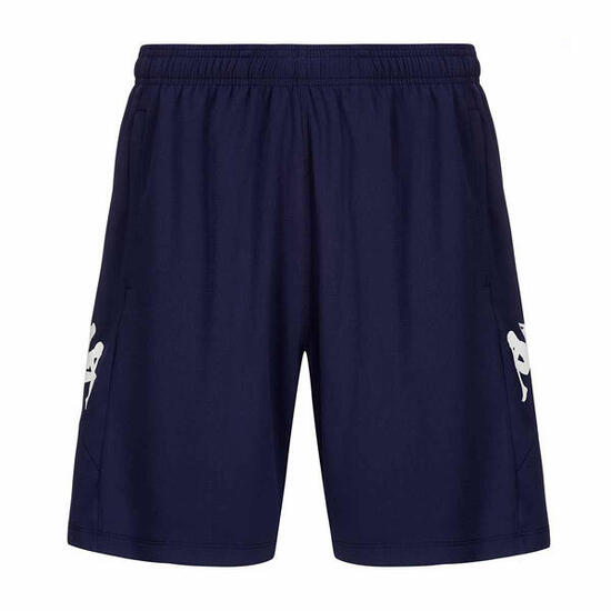 Short multisports garçon Luviozip bleu