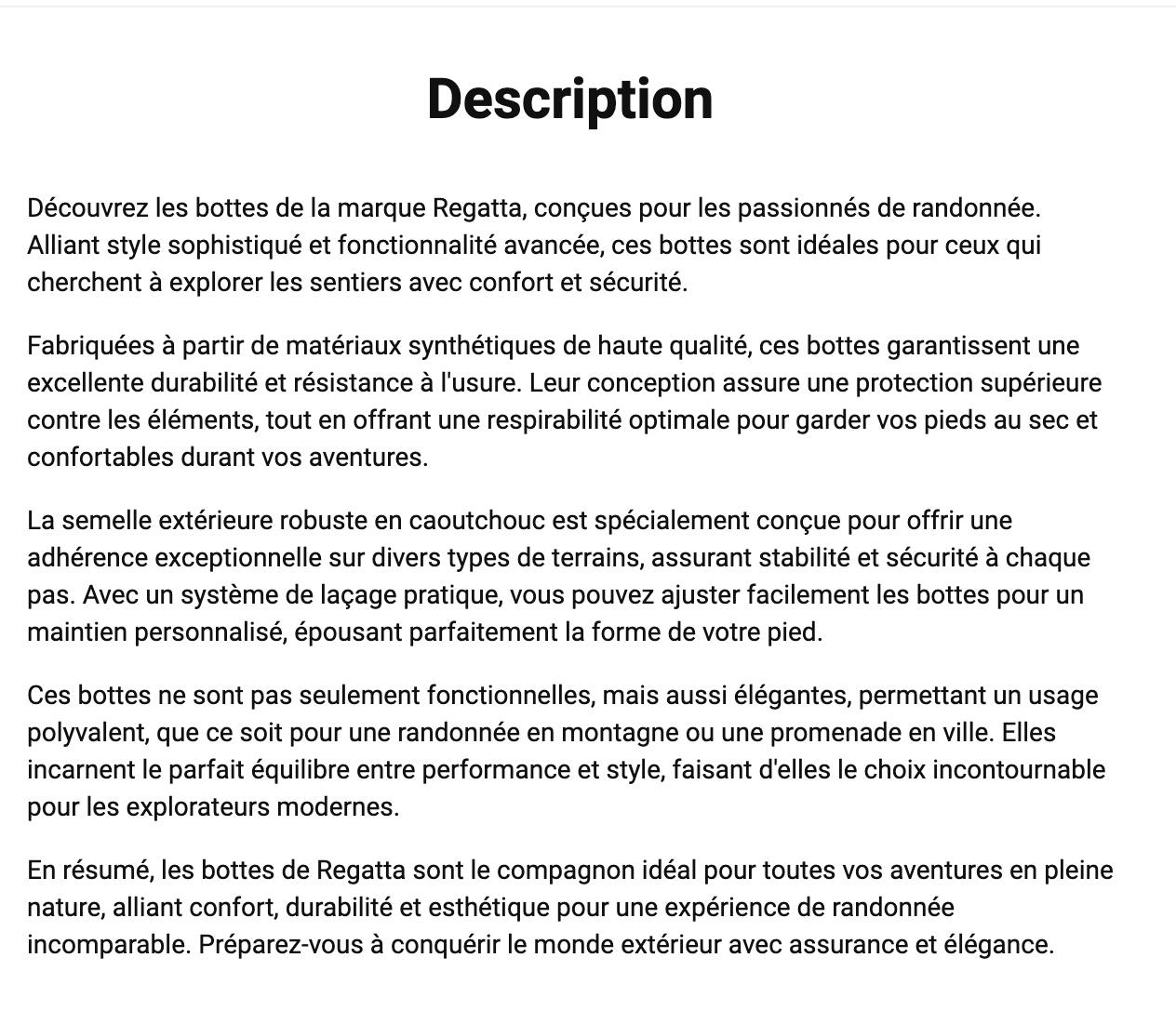 Entre Particuliers - Chaussure de randonnée - Samaris Femme - REGATTA 3/3