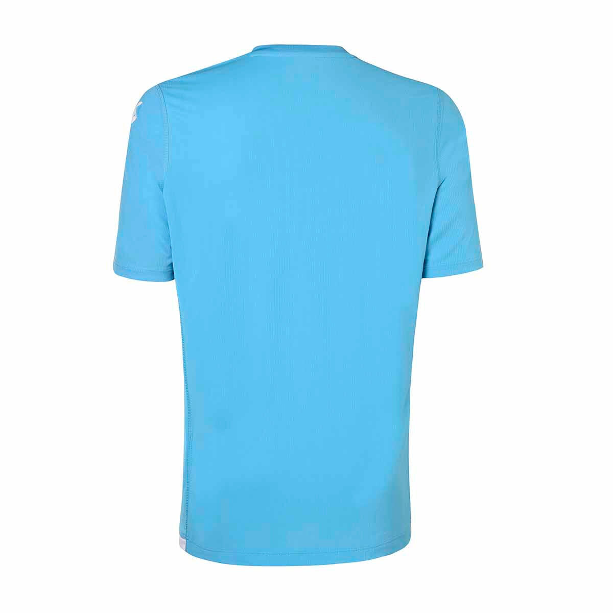 Maillot football garçon Kombat Goalkeeper bleu 2/4