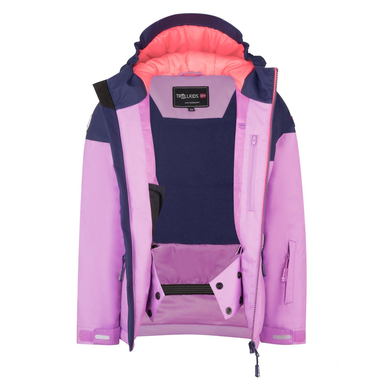 TROLLKIDS Girls Hallingdal Jacket 3/3