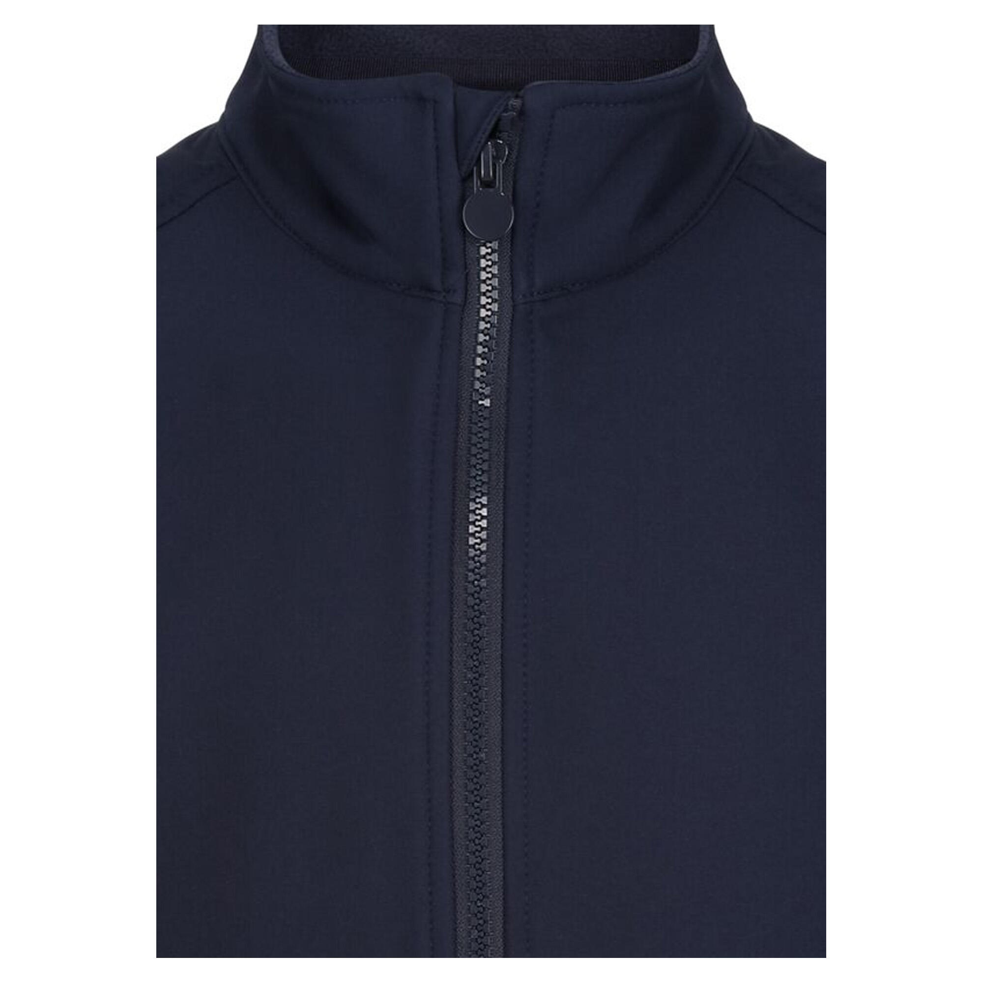 Colete Refletor Softshell Criança (Azul Marinho) 3/4