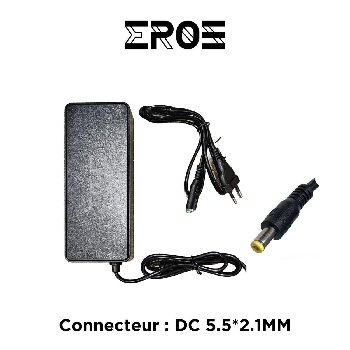 Chargeur Standard Universel de Trottinette Électrique pour Batterie 84V 1/6