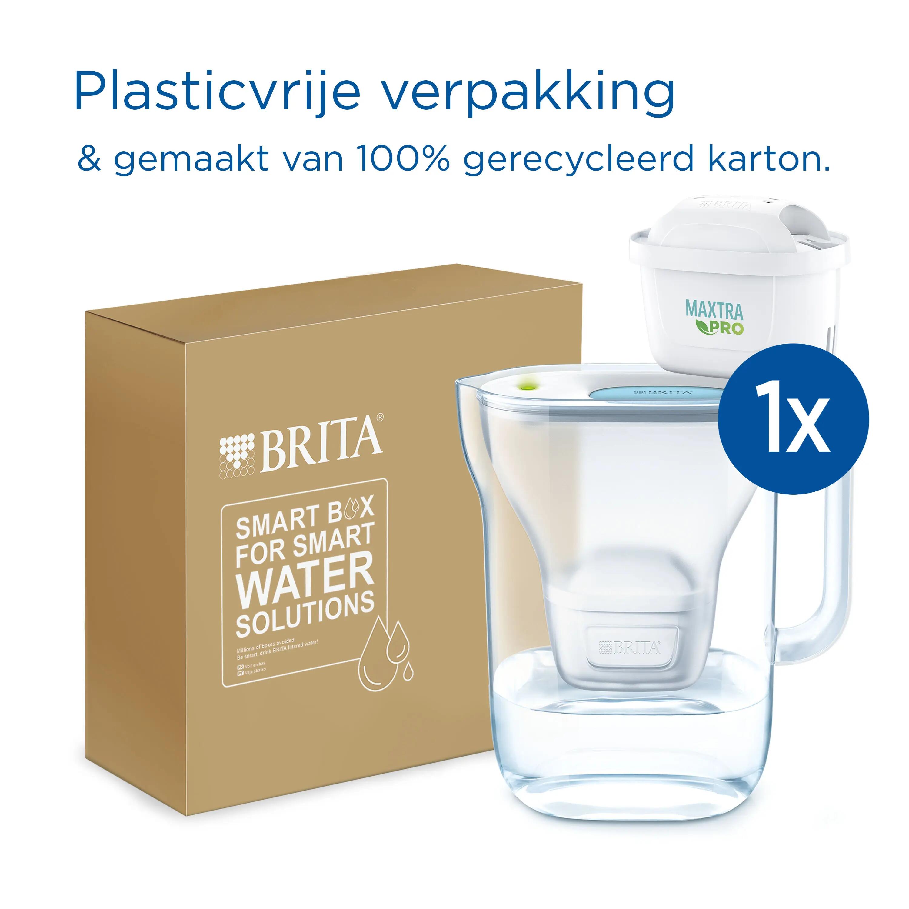 BRITA Carafe filtrante Style Cool 2.4L bleu 2/7