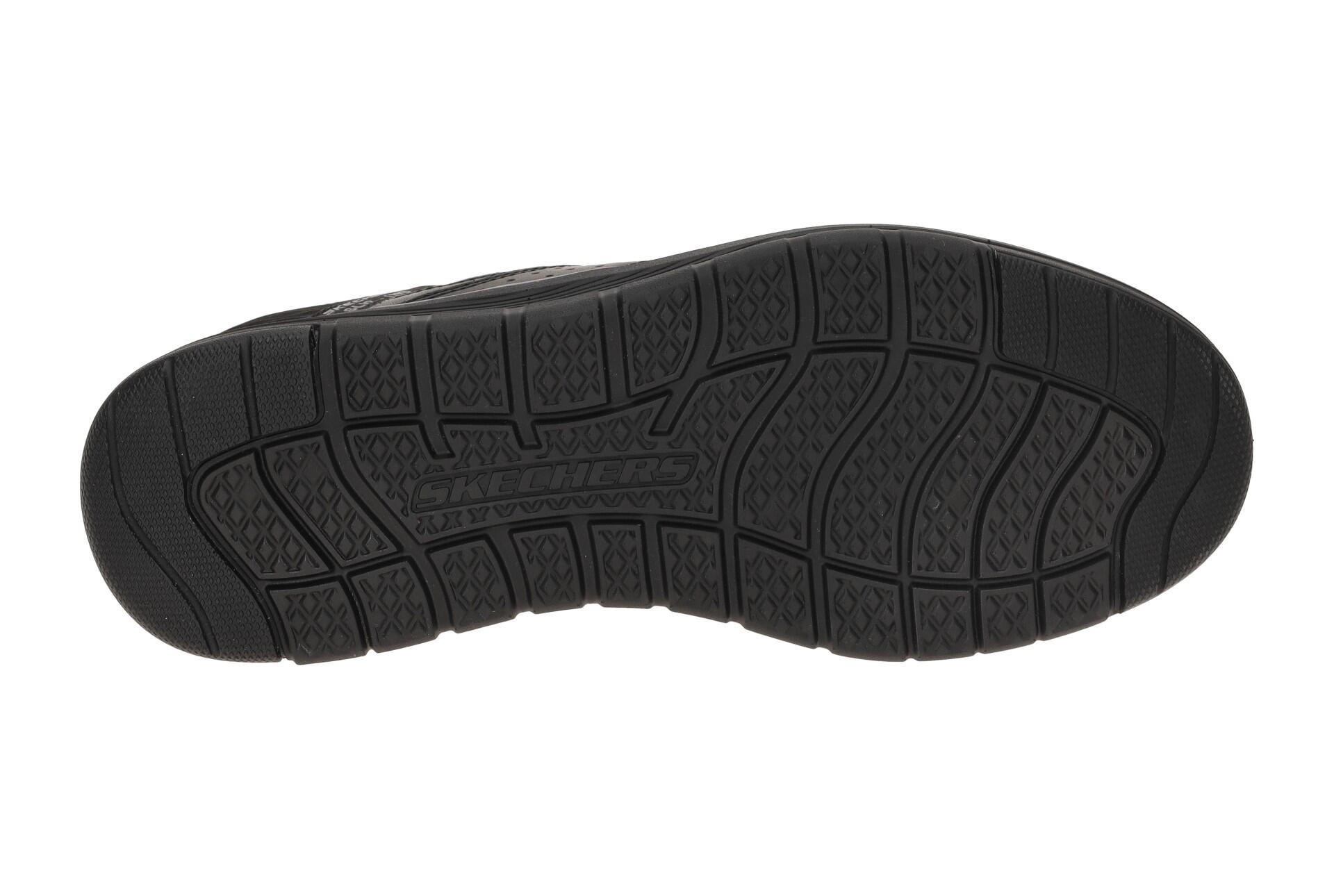 Skechers Orell Slipper Schuhe schwarz SLIP-INS 205249 7/7