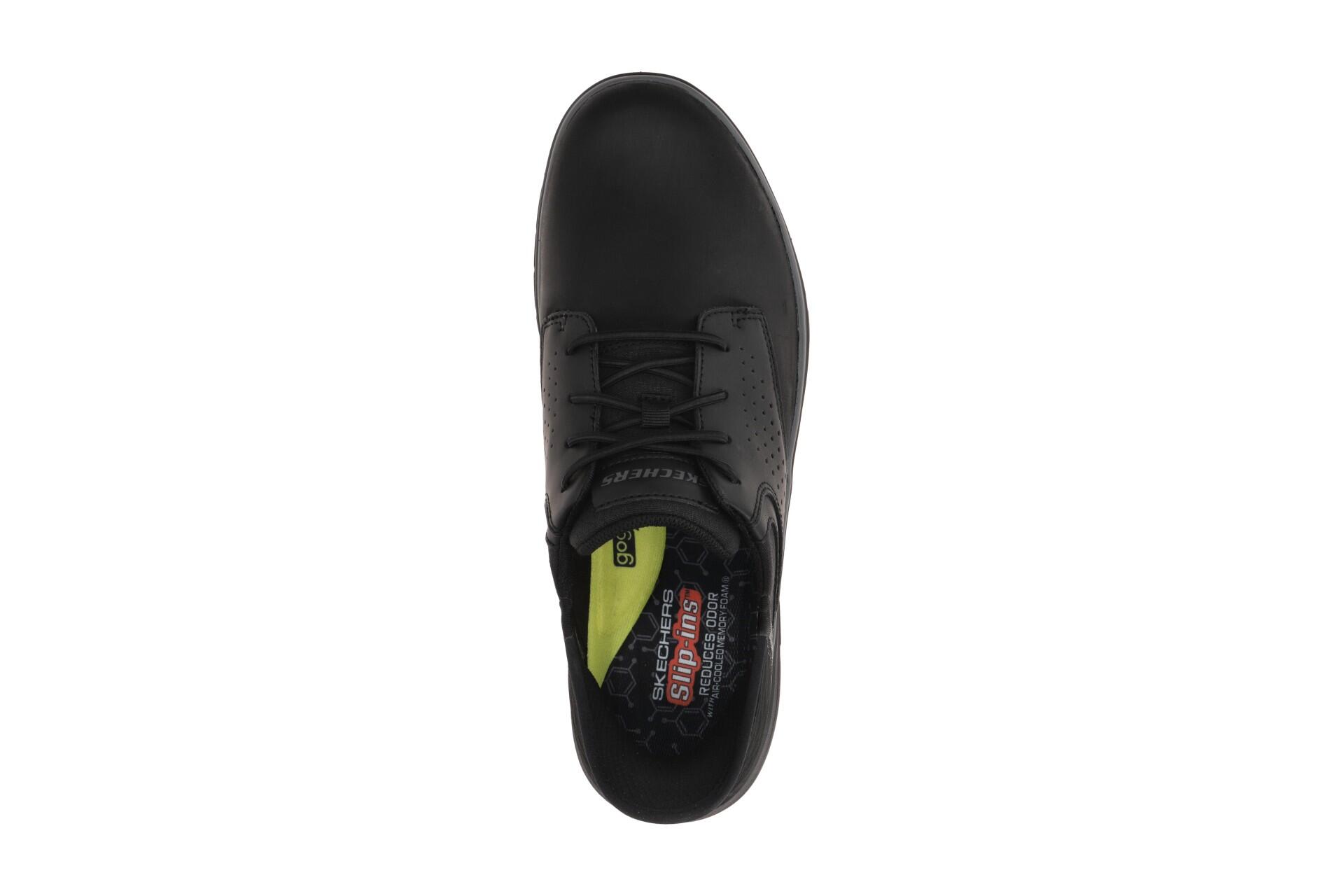 Skechers Orell Slipper Schuhe schwarz SLIP-INS 205249 6/7