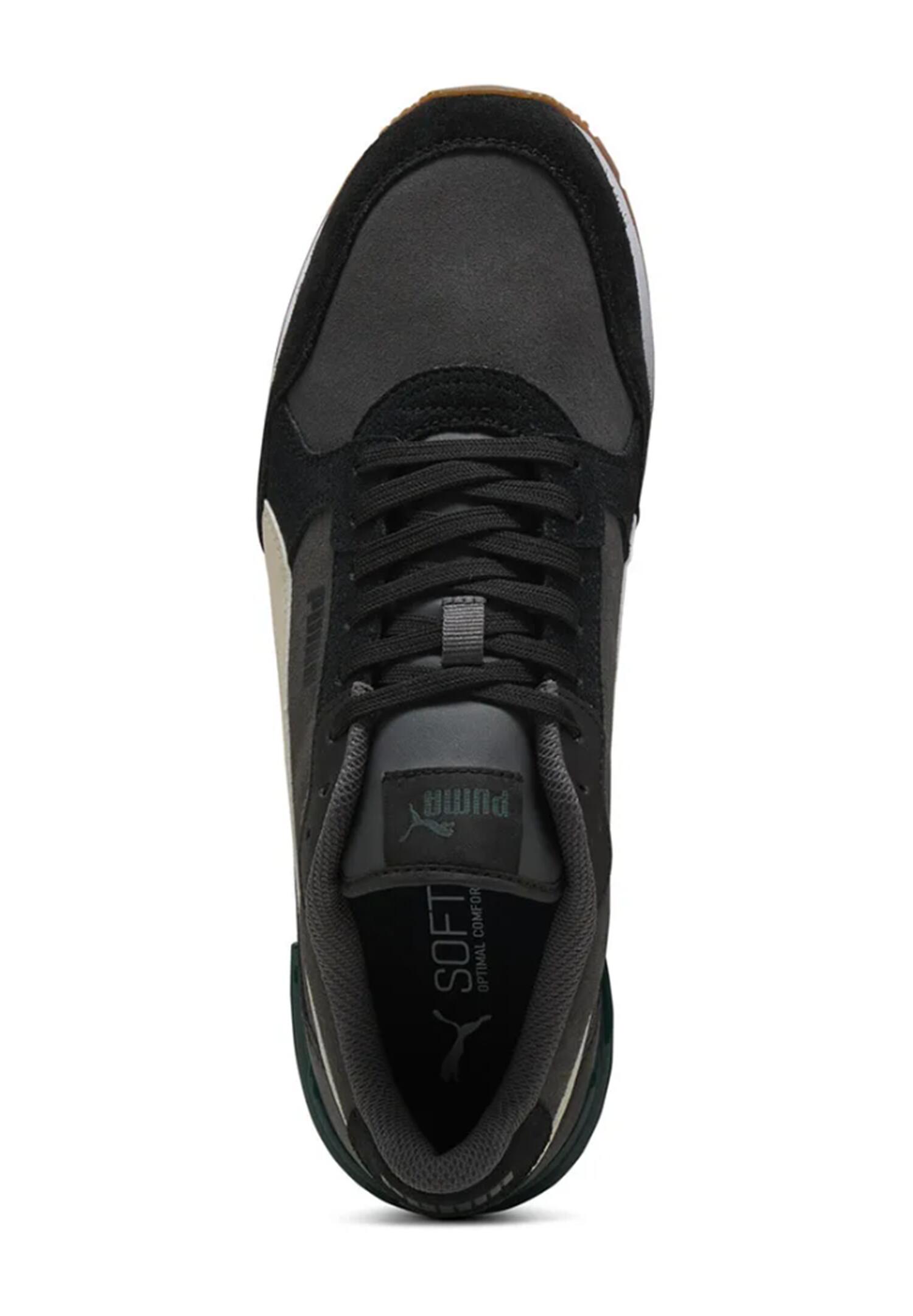 Puma ST Runner v4 SD Unisex Sneaker Schuhe Leder 399665 13 grau/schwarz 3/7