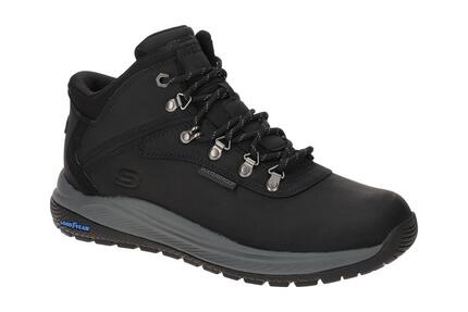 Skechers Meroe Schuhe Mid Sneaker schwarz wasserdicht SLIP-INS