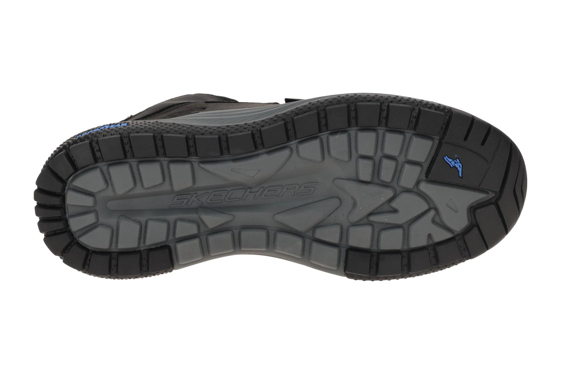 Skechers Meroe Schuhe Mid Sneaker schwarz wasserdicht SLIP-INS 7/7
