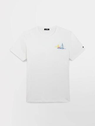 T-shirt homme SOHANTEE Cactus manches courtes col rond 100 % coton