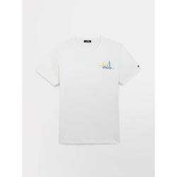 T-shirt manches courtes Homme - SOHANTEE Blanc/ecru