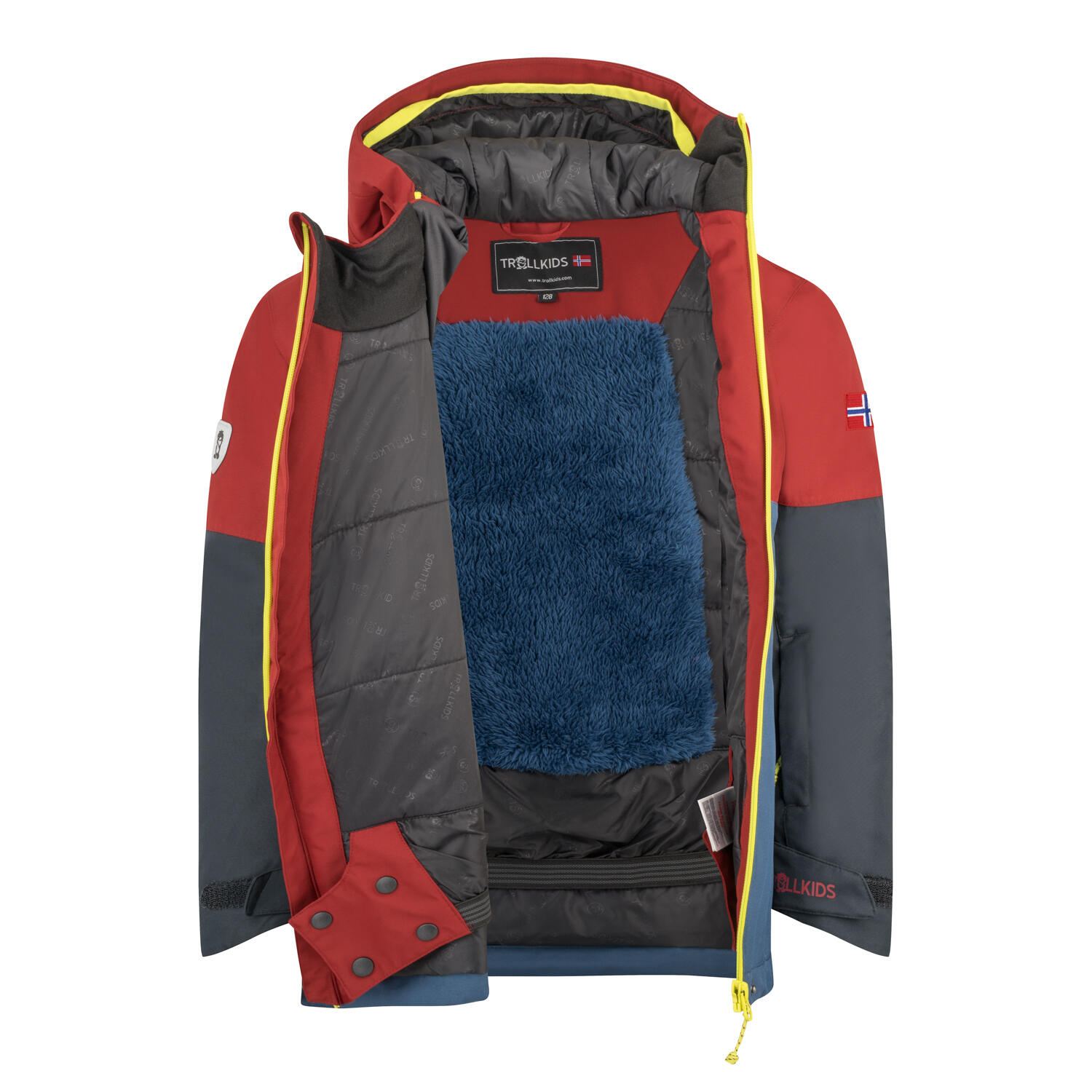 TROLLKIDS Kids Eikedalen Jacket 3/3
